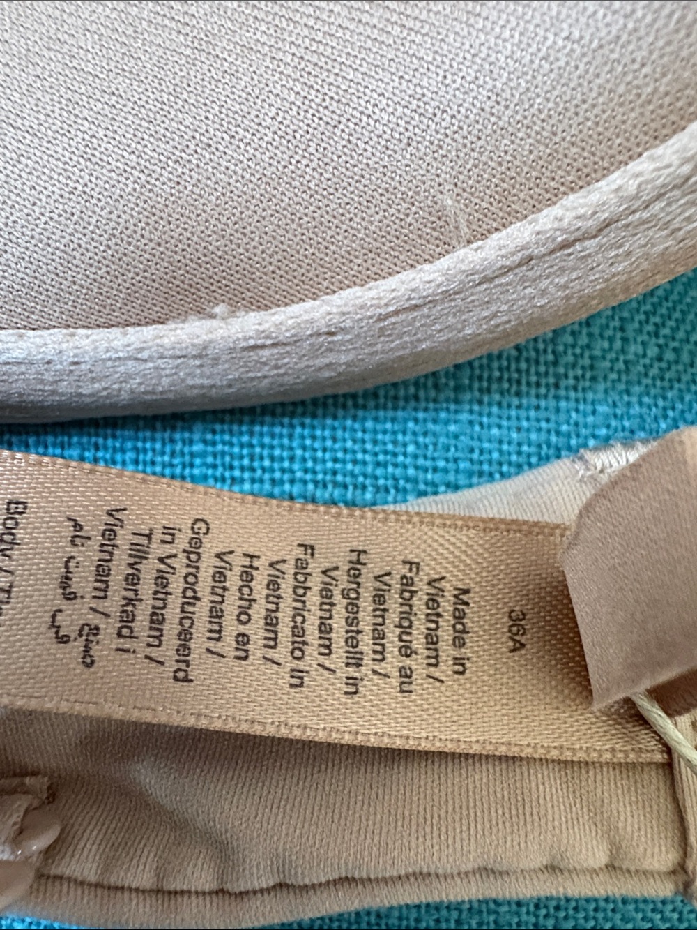 Skims fits everybody t-shirt bra size 36A-new! - Picture 4 of 4